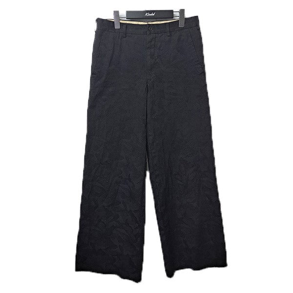 COMME des GARCONS HOMME PLUS 14AWダークカモフラージュワイドパンツPN-P060 古着・中古-1枚目のアイテム画像