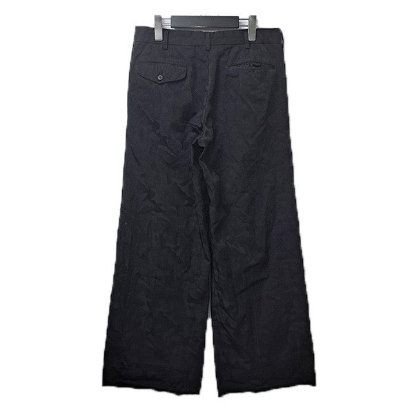 COMME des GARCONS HOMME PLUS 14AWダークカモフラージュワイドパンツPN-P060 古着・中古-2枚目のアイテム画像