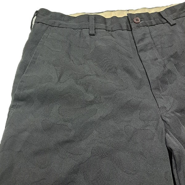 COMME des GARCONS HOMME PLUS 14AWダークカモフラージュワイドパンツPN-P060 古着・中古-3枚目のアイテム画像