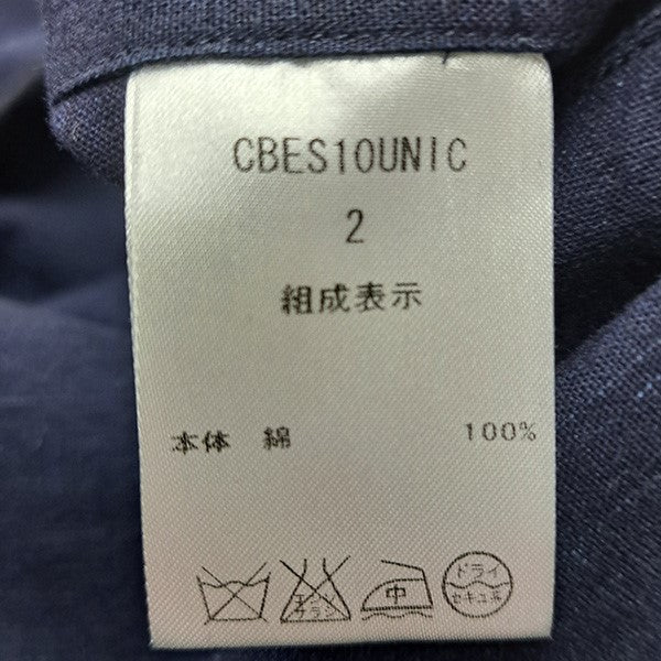 藍染テーラードジャケットCBES10UNIC
