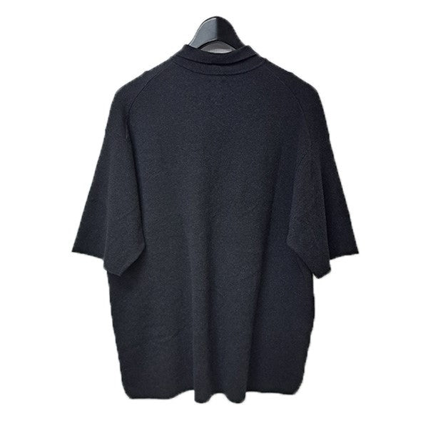 BATONER Essential 32G SMOOTH KNIT POLO SHORT SLEEVE32GスムースニットポロシャツBN-SE-004 古着・中古-2枚目のアイテム画像