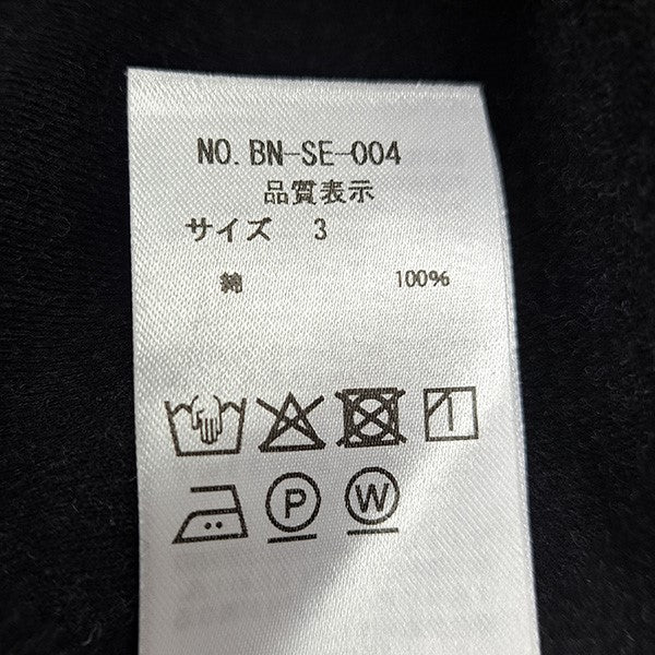 BATONER Essential 32G SMOOTH KNIT POLO SHORT SLEEVE32GスムースニットポロシャツBN-SE-004 古着・中古-5枚目のアイテム画像