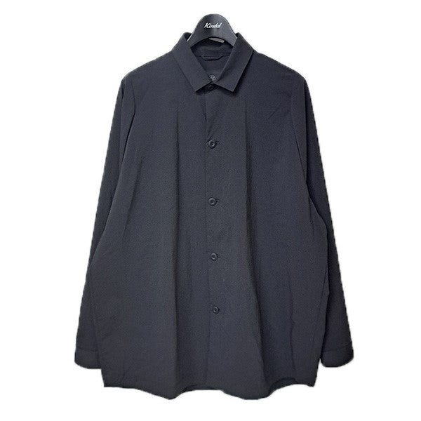 TEATORA CARTRIDGE SHIRT DRカートリッジシャツ ストレッチナイロンシャツTT-SHT-DR