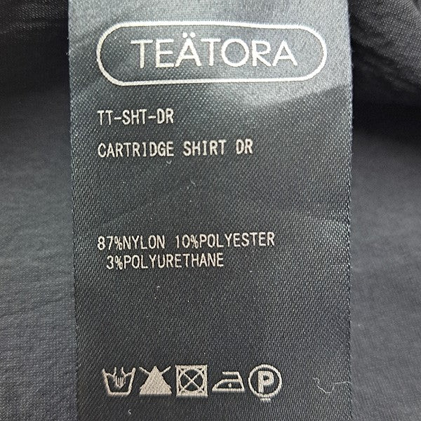 CARTRIDGE SHIRT DRカートリッジシャツ　ストレッチナイロンシャツTT-SHT-DR