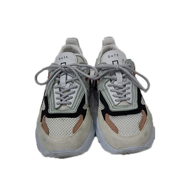 D．A．T．E． FUGA HF WHITE-SKYフーガスニーカー 古着・中古-2枚目のアイテム画像