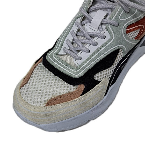 D．A．T．E． FUGA HF WHITE-SKYフーガスニーカー 古着・中古-5枚目のアイテム画像