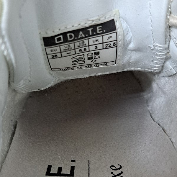 D．A．T．E． FUGA HORSY WHITE BEAMS別注 フーガスニーカー 古着・中古-7枚目のアイテム画像