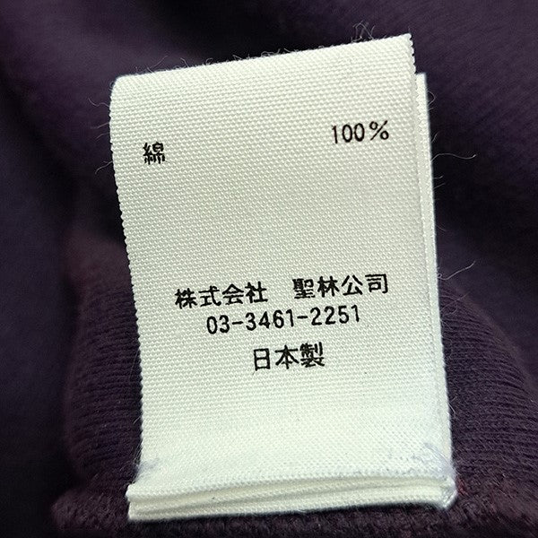 BLUE BLUE エイトロックスムースインディゴムラゾメロングリスリーブTシャツ 古着・中古-6枚目のアイテム画像