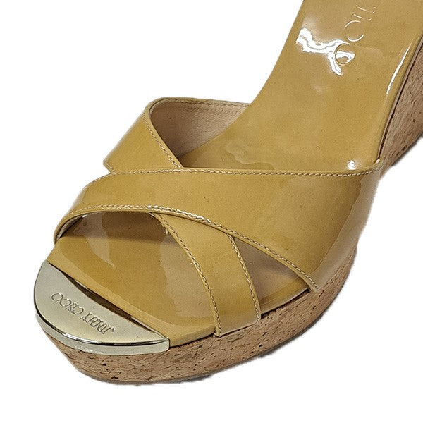 JIMMY CHOO ウェッジソールサンダル 古着・中古-6枚目のアイテム画像