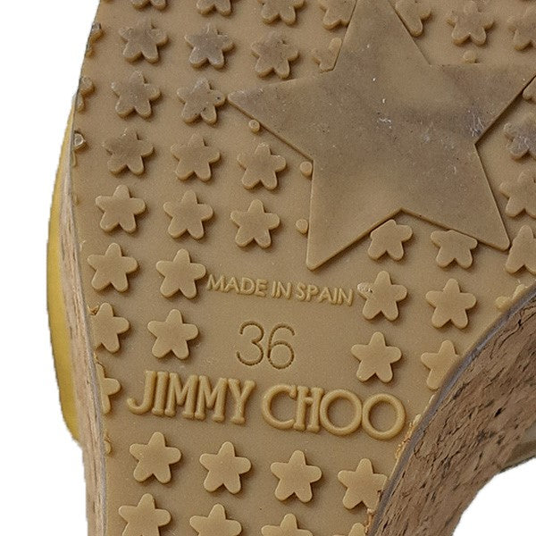 JIMMY CHOO ウェッジソールサンダル 古着・中古-7枚目のアイテム画像