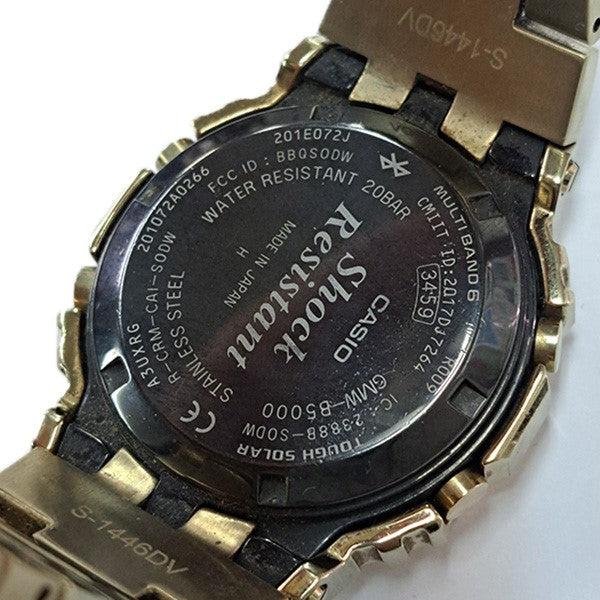 CASIO G-SHOCK BMW-B5000 タフソーラー腕時計 古着・中古-4枚目のアイテム画像