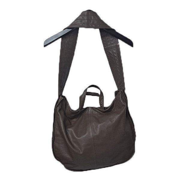 CCU TOBY WIDE SHOULDER BAGレザーショルダーバッグBG-06-COW 古着・中古-2枚目のアイテム画像