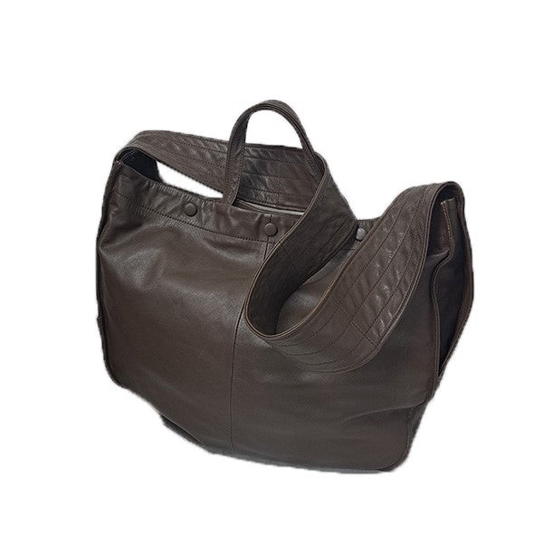 CCU TOBY WIDE SHOULDER BAGレザーショルダーバッグBG-06-COW 古着・中古-3枚目のアイテム画像
