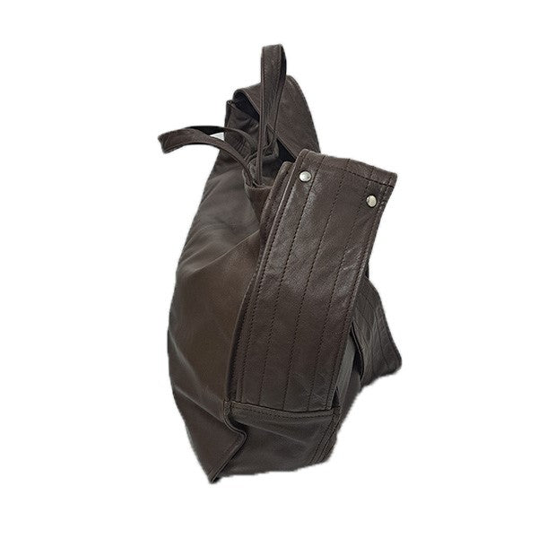 CCU TOBY WIDE SHOULDER BAGレザーショルダーバッグBG-06-COW 古着・中古-4枚目のアイテム画像