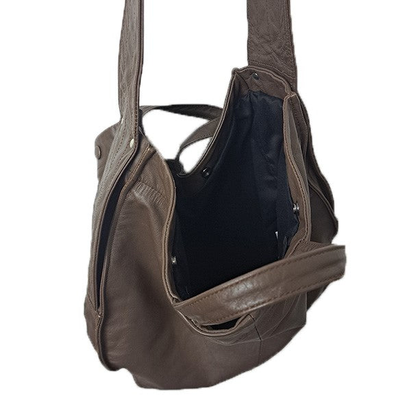 CCU TOBY WIDE SHOULDER BAGレザーショルダーバッグBG-06-COW 古着・中古-5枚目のアイテム画像