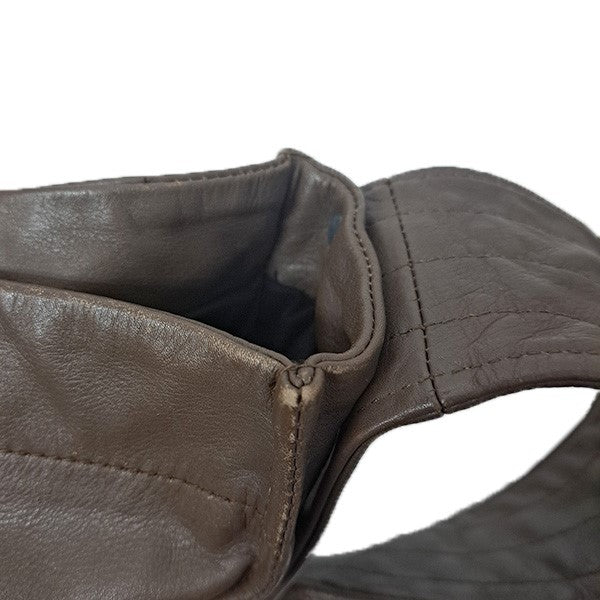 CCU TOBY WIDE SHOULDER BAGレザーショルダーバッグBG-06-COW 古着・中古-7枚目のアイテム画像