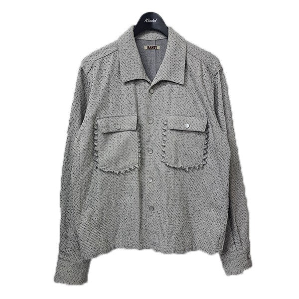 Randy VOICE DENIM SHIRTネップデニムシャツジャケットSS23-RSH01 古着・中古-1枚目のアイテム画像