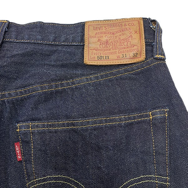 LEVI’S VINTAGE CLOTHING 501XX デニムパンツ 1947年モデル ワンウォッシュ47501-0225 古着・中古-5枚目のアイテム画像