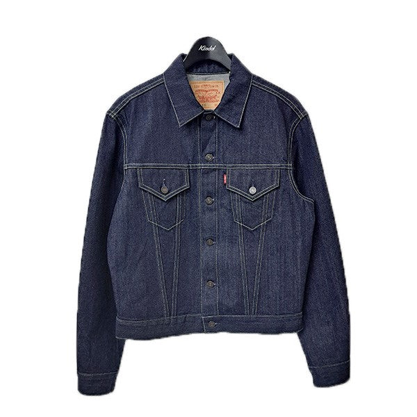 LEVI’S VINTAGE CLOTHING 557XX デニムジャケット 1961年モデル Type3 3rdタイプGジャン74998-0003 古着・中古-1枚目のアイテム画像