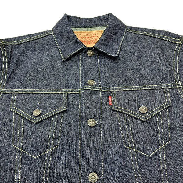 LEVI’S VINTAGE CLOTHING 557XX デニムジャケット 1961年モデル Type3 3rdタイプGジャン74998-0003 古着・中古-3枚目のアイテム画像