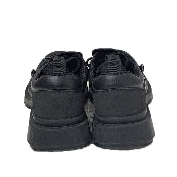 THE SVARTA Bootsレザースニーカー