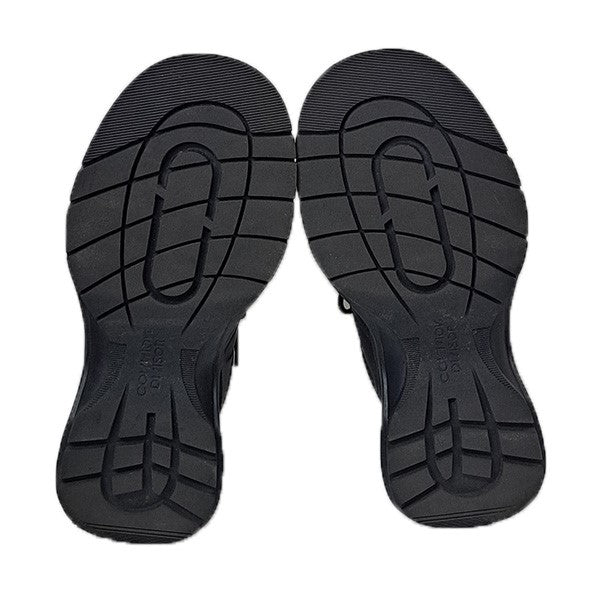 THE SVARTA Bootsレザースニーカー