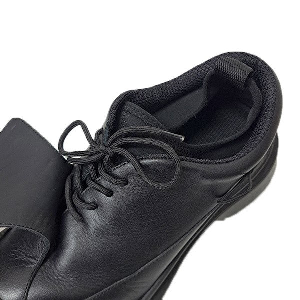 THE SVARTA Bootsレザースニーカー