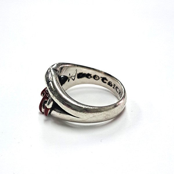 GOTHIC YOHJI YAMAMOTO BLOOD RED RINGブラッドレッドリング リップデザインリングHA-A96-920-1-06 古着・中古-3枚目のアイテム画像