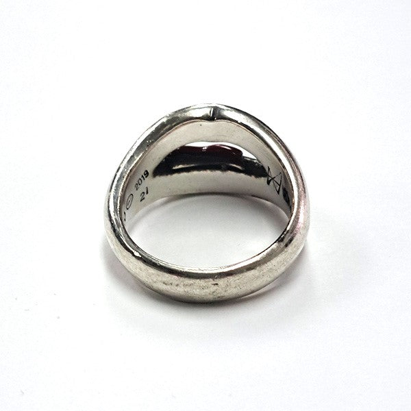 GOTHIC YOHJI YAMAMOTO BLOOD RED RINGブラッドレッドリング リップデザインリングHA-A96-920-1-06 古着・中古-4枚目のアイテム画像