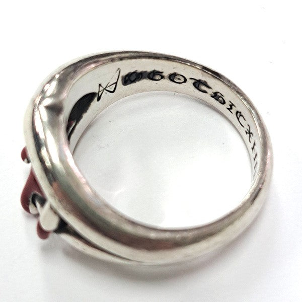 GOTHIC YOHJI YAMAMOTO BLOOD RED RINGブラッドレッドリング リップデザインリングHA-A96-920-1-06 古着・中古-7枚目のアイテム画像