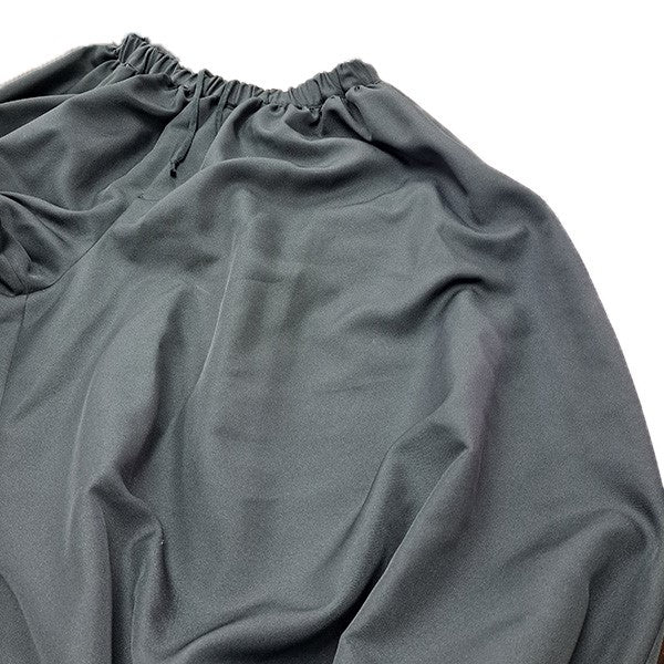 BLACK COMME des GARCONS 26SSエステルツイルパンツ バルーンパンツ ワイドイージーパンツ1Q-P004 古着・中古-3枚目のアイテム画像