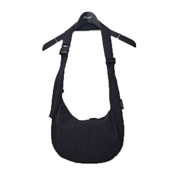 COMME des GARCONS HOMME 26SSエステルグリッドチェックショルダーバッグHQ-K202 古着・中古-1枚目のアイテム画像