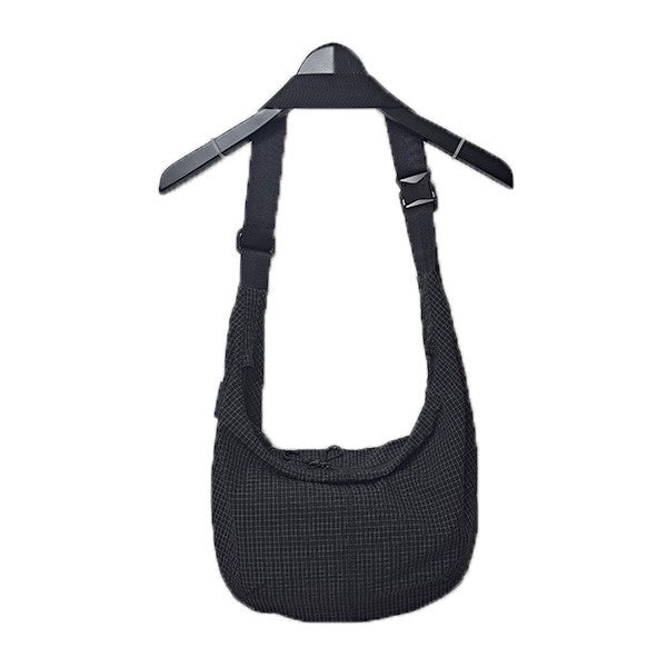 COMME des GARCONS HOMME 26SSエステルグリッドチェックショルダーバッグHQ-K202 古着・中古-2枚目のアイテム画像
