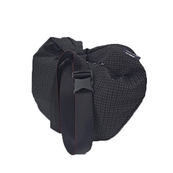 COMME des GARCONS HOMME 26SSエステルグリッドチェックショルダーバッグHQ-K202 古着・中古-3枚目のアイテム画像