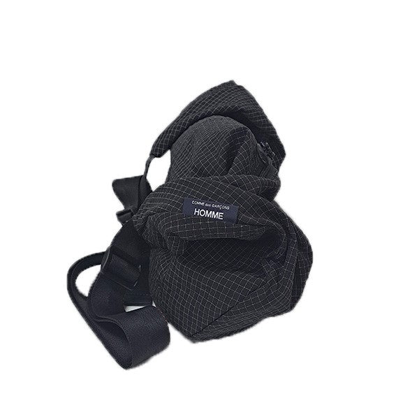COMME des GARCONS HOMME 26SSエステルグリッドチェックショルダーバッグHQ-K202 古着・中古-4枚目のアイテム画像