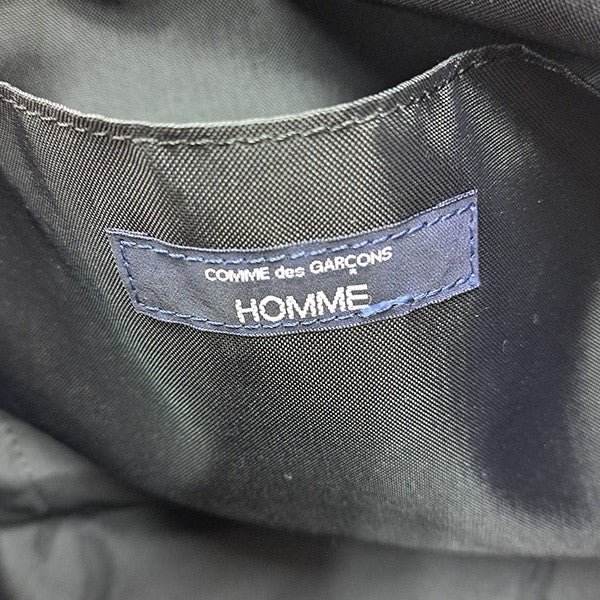 COMME des GARCONS HOMME 26SSエステルグリッドチェックショルダーバッグHQ-K202 古着・中古-7枚目のアイテム画像