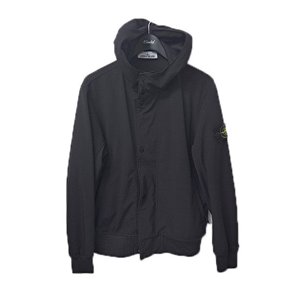 STONE ISLAND LIGHT SOFT SHELL-R E．DYEライトソフトシェルジャケットL1S154100118 古着・中古-1枚目のアイテム画像