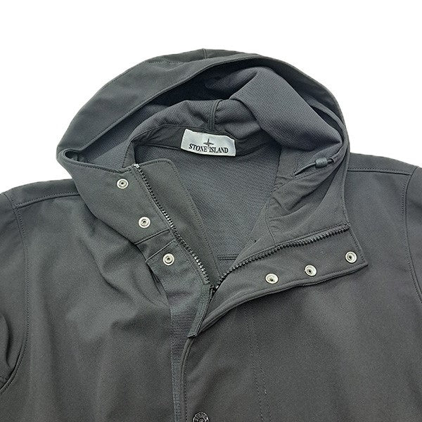 STONE ISLAND LIGHT SOFT SHELL-R E．DYEライトソフトシェルジャケットL1S154100118 古着・中古-3枚目のアイテム画像