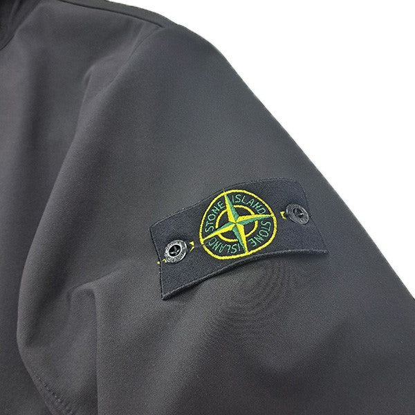 STONE ISLAND LIGHT SOFT SHELL-R E．DYEライトソフトシェルジャケットL1S154100118 古着・中古-4枚目のアイテム画像