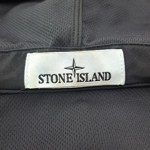 STONE ISLAND LIGHT SOFT SHELL-R E．DYEライトソフトシェルジャケットL1S154100118 古着・中古-5枚目のアイテム画像