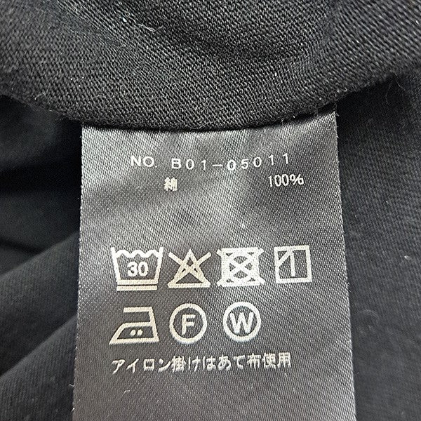 25SSコットンジャージノースリーブB01-05011