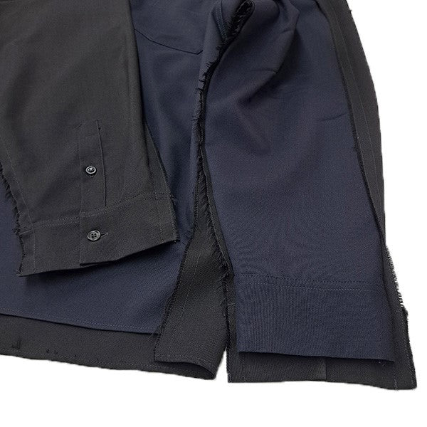 MARNI 25SSトロピカルウールドッキングシャツCUMU0278UD 古着・中古-4枚目のアイテム画像
