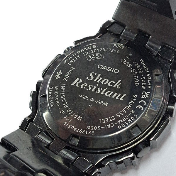 CASIO G-SHOCK GMW-B5000 タフソーラー腕時計 古着・中古-4枚目のアイテム画像