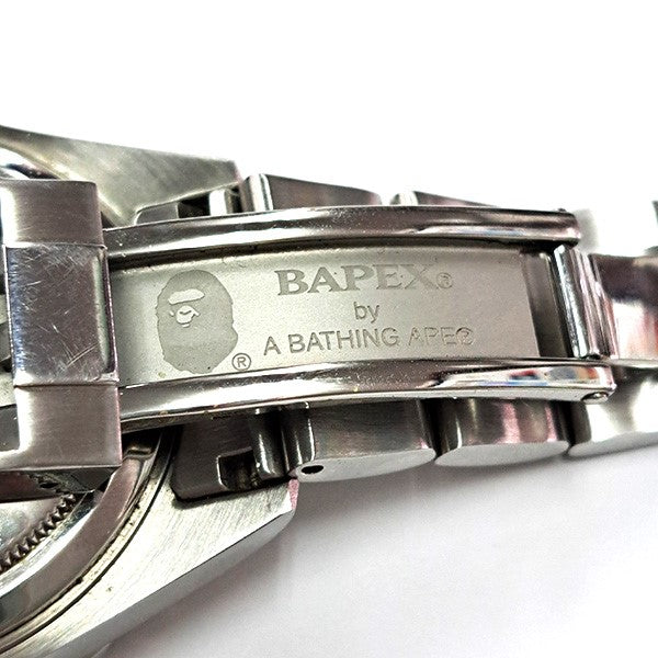 TYPE1 BAPEX NO DATE防水自動巻き腕時計