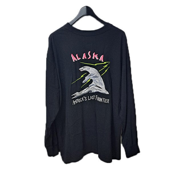SKA LONG TEEスカロングティー　スカジャンモチーフカットソーKR-TEE-U11