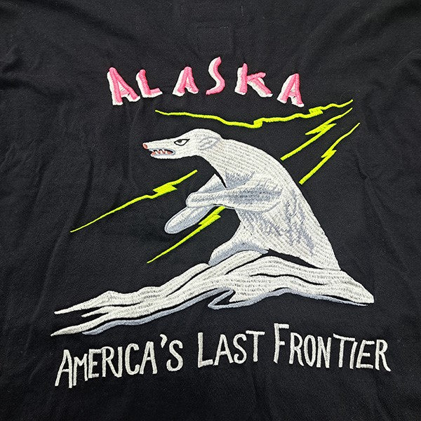SKA LONG TEEスカロングティー　スカジャンモチーフカットソーKR-TEE-U11
