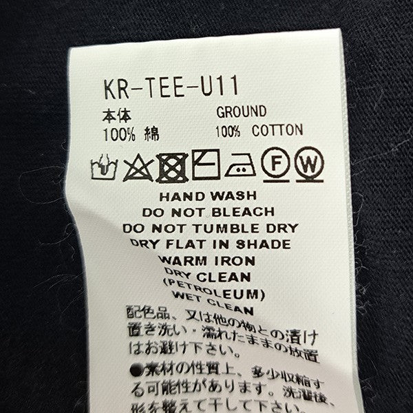 SKA LONG TEEスカロングティー　スカジャンモチーフカットソーKR-TEE-U11