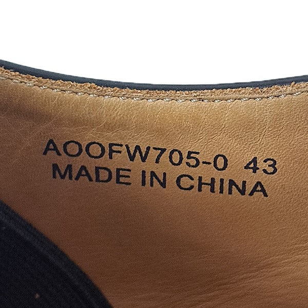 プレーントゥシューズ　インスパイアスリッポンシューズAOOFW705-0