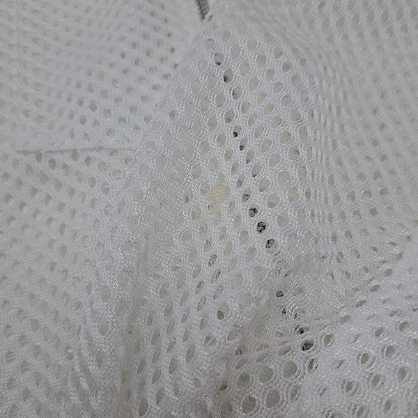 26SSMESH ZIP CROPPED SHIRTメッシュジップクロップドシャツPQ-B024