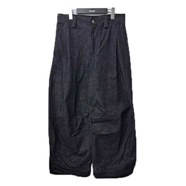 BEIRA DENIM PANTSワイドデニムパンツ23P04LP05
